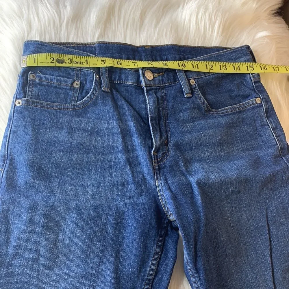 Levi’s 511 Slim Cut Off Shorts Size 30